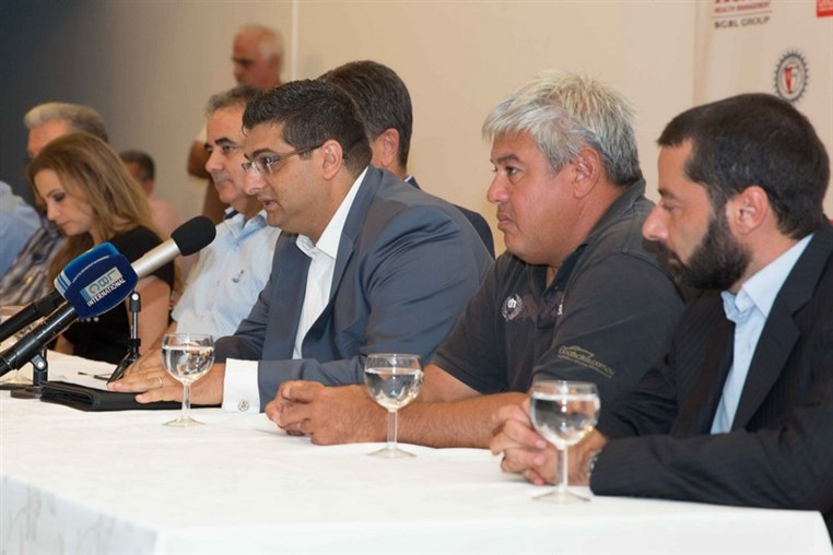 One Lebanon & Wakefest 2015 Press Conference